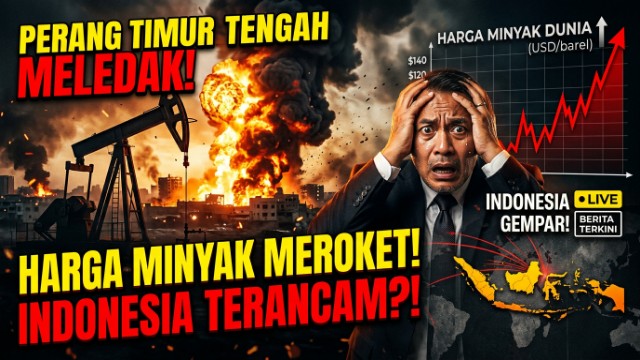 Dampak Konflik Timur Tengah terhadap Indonesia: Ancaman Harga BBM, Inflasi, dan Stabilitas Ekonomi Dampak Konflik Timur Tengah terhadap Indonesia: Ancaman Harga BBM, Inflasi, dan Stabilitas Ekonomi