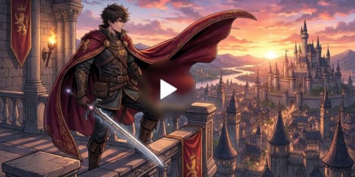 Sinopsis Manhwa I Became The Rogue First Prince Chapter 1: Ketika Pedang Legendaris Reinkarnasi Menjadi Pangeran Nakal