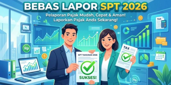 4 Golongan Wajib Pajak yang Dibebaskan dari Kewajiban Lapor SPT Tahunan di 2026