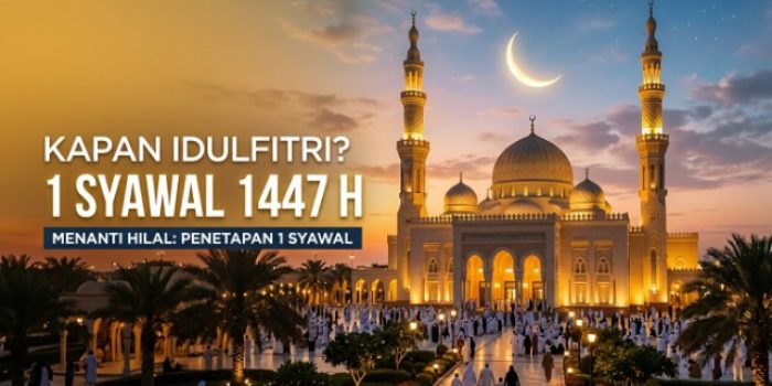 Astronom Arab Prediksi Idulfitri 1447 H, Ini Perkiraan Tanggal Lebaran 2026