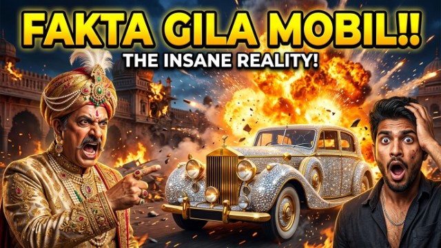 5 Fakta Gila Sejarah Mobil yang Bikin Otakmu Meledak! Nomor 3 Bikin Raja India Balas Dendam Pakai Mobil Mewah 5 Fakta Gila Sejarah Mobil yang Bikin Otakmu Meledak! Nomor 3 Bikin Raja India Balas Dendam Pakai Mobil Mewah
