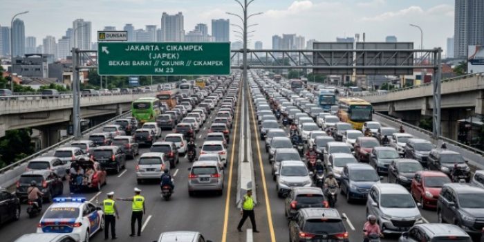 Jadwal Rekayasa Lalu Lintas Arus Balik Lebaran 2026, Catat Tanggal dan Rutenya!