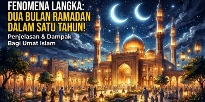Fenomena Langka 2030: Ramadan Terjadi Dua Kali dalam Setahun, Ini Penjelasannya