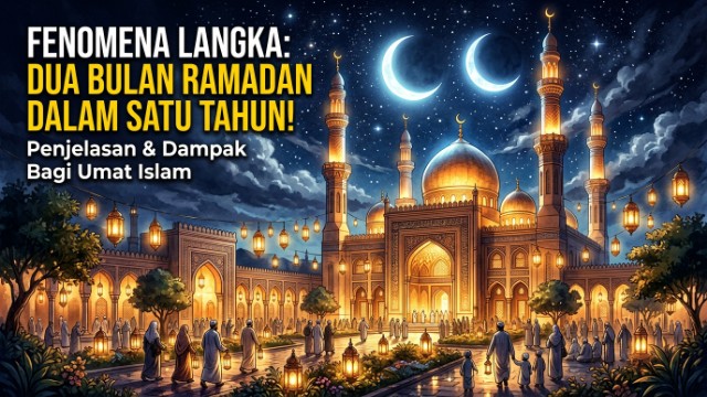 Fenomena Langka 2030: Ramadan Terjadi Dua Kali dalam Setahun, Ini Penjelasannya Fenomena Langka 2030: Ramadan Terjadi Dua Kali dalam Setahun, Ini Penjelasannya