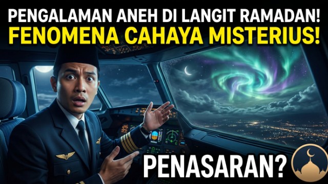 Pilot Ini Mengungkap Pengalaman Aneh di Langit Saat Ramadan: Fenomena Cahaya Misterius yang Bikin Penasaran Pilot Ini Mengungkap Pengalaman Aneh di Langit Saat Ramadan: Fenomena Cahaya Misterius yang Bikin Penasaran