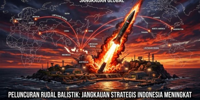 Iran Hapus Batas Jangkauan Rudal, Tembakkan Serangan ke Diego Garcia