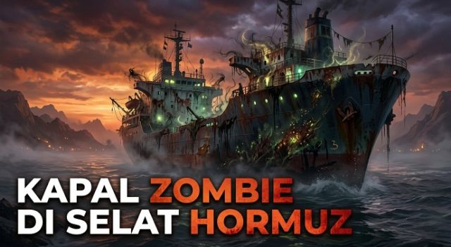 Modus Baru: Kapal “Zombie” Berkedok Pengangkut LNG Terpantau Melintasi Selat Hormuz
