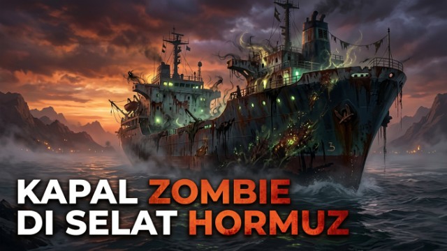 Modus Baru: Kapal “Zombie” Berkedok Pengangkut LNG Terpantau Melintasi Selat Hormuz Modus Baru: Kapal “Zombie” Berkedok Pengangkut LNG Terpantau Melintasi Selat Hormuz