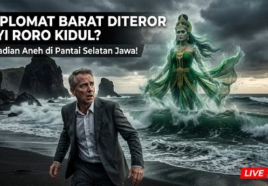 Kisah Mengejutkan! Diplomat Amerika Ketakutan karena Mitos Nyi Roro Kidul Kisah Mengejutkan! Diplomat Amerika Ketakutan karena Mitos Nyi Roro Kidul