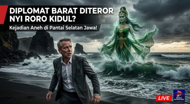 Kisah Mengejutkan! Diplomat Amerika Ketakutan karena Mitos Nyi Roro Kidul