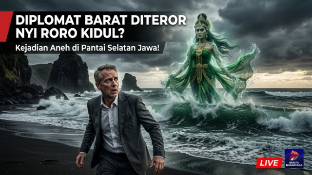 Kisah Mengejutkan! Diplomat Amerika Ketakutan karena Mitos Nyi Roro Kidul Kisah Mengejutkan! Diplomat Amerika Ketakutan karena Mitos Nyi Roro Kidul