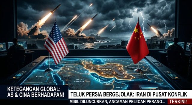 Strategi Global di Balik Konflik Iran: Bukan Sekadar Perang Regional, Ini Taruhan Dominasi Dunia