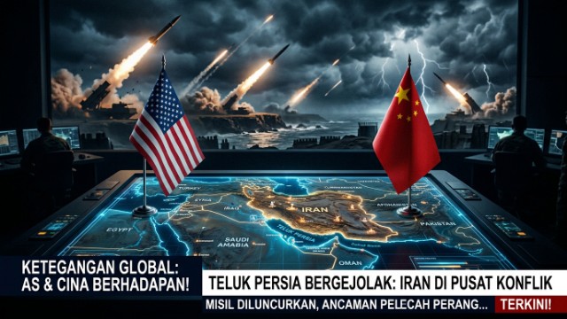 Strategi Global di Balik Konflik Iran: Bukan Sekadar Perang Regional, Ini Taruhan Dominasi Dunia Strategi Global di Balik Konflik Iran: Bukan Sekadar Perang Regional, Ini Taruhan Dominasi Dunia
