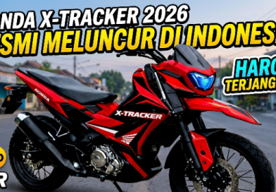 Honda X‑Tracker 2026 Resmi Meluncur di Indonesia: Bebek Bergaya Trail dengan Harga Terjangkau Honda X‑Tracker 2026 Resmi Meluncur di Indonesia: Bebek Bergaya Trail dengan Harga Terjangkau