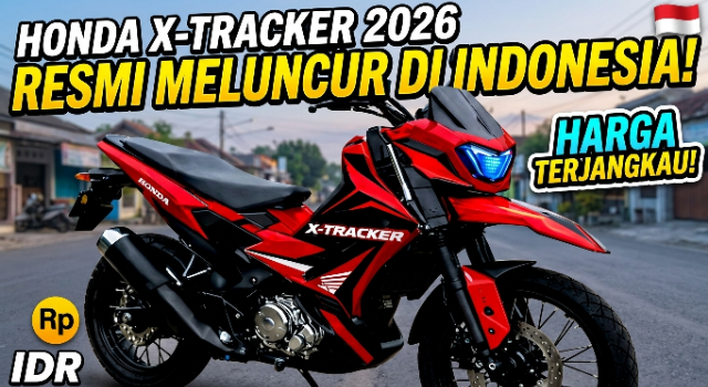 Honda X‑Tracker 2026 Resmi Meluncur di Indonesia