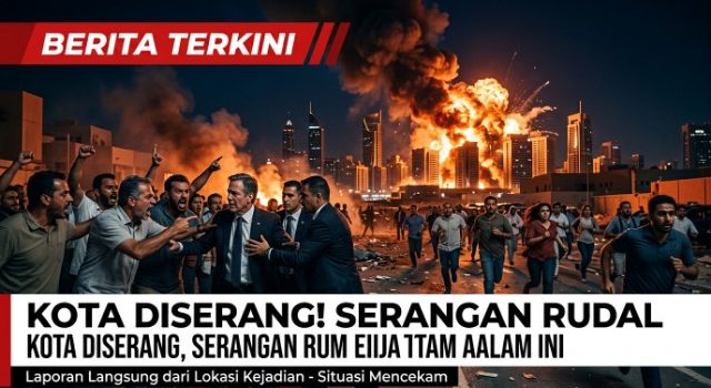 Rudal Iran Tembus Pertahanan, Warga Israel Marah dan Serang Pejabat Keamanan