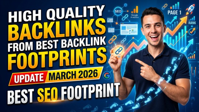 High Quality Backlinks From Best Backlink Footprints Update March 2026 BEST SEO FOOTPRINT High Quality Backlinks From Best Backlink Footprints Update March 2026 BEST SEO FOOTPRINT