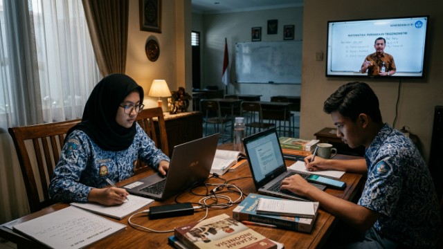 Mulai April 2026! Sekolah Online & ASN WFA Kembali Diberlakukan, Ini Alasannya Mulai April 2026! Sekolah Online & ASN WFA Kembali Diberlakukan, Ini Alasannya