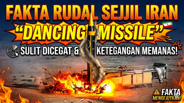 Fakta Rudal Sejjil Iran: “Dancing Missile” yang Sulit Dicegat dan Bikin Ketegangan Memanas Fakta Rudal Sejjil Iran: “Dancing Missile” yang Sulit Dicegat dan Bikin Ketegangan Memanas