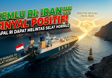 Kemlu RI: Iran Beri Sinyal Positif, Kapal Tanker Indonesia Berpeluang Melintas Selat Hormuz