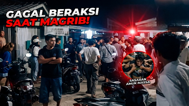 Gagal Beraksi Saat Magrib, Pelaku Curanmor di Pamarayan Ditangkap Warga dan Jadi Sasaran Amuk Massa Gagal Beraksi Saat Magrib, Pelaku Curanmor di Pamarayan Ditangkap Warga dan Jadi Sasaran Amuk Massa