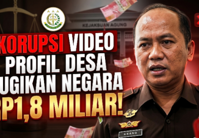 Kasus Korupsi Video Profil Desa di Karo, Kejagung Ungkap Kerugian Negara Capai Rp1,8 Miliar Kasus Korupsi Video Profil Desa di Karo, Kejagung Ungkap Kerugian Negara Capai Rp1,8 Miliar