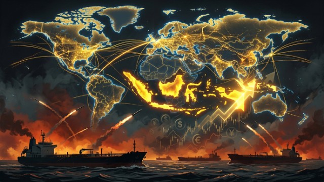 Economic at War: Momentum Indonesia di Tengah Krisis Global Economic at War: Momentum Indonesia di Tengah Krisis Global