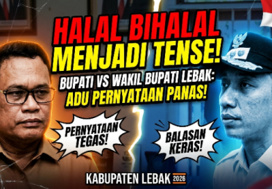 Halal Bihalal Pemkab Lebak 2026 Diwarnai Ketegangan, Bupati dan Wakil Bupati Terlibat Adu Pernyataan Halal Bihalal Pemkab Lebak 2026 Diwarnai Ketegangan, Bupati dan Wakil Bupati Terlibat Adu Pernyataan