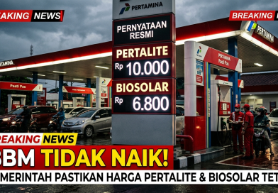 Pemerintah Pastikan Harga BBM Subsidi Tetap Stabil, Ini Penjelasan Menteri ESDM Pemerintah Pastikan Harga BBM Subsidi Tetap Stabil, Ini Penjelasan Menteri ESDM