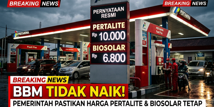 Pemerintah Pastikan Harga BBM Subsidi Tetap Stabil, Ini Penjelasan Menteri ESDM