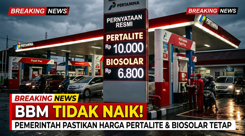 Pemerintah Pastikan Harga BBM Subsidi Tetap Stabil, Ini Penjelasan Menteri ESDM Pemerintah Pastikan Harga BBM Subsidi Tetap Stabil, Ini Penjelasan Menteri ESDM