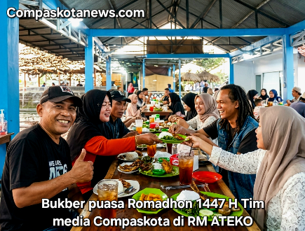 Media Online Compas Kota News dan Pimred Mengucapkan Terimakasih Atas Dukungan Bukber Ramadhan1.447 H di RM ATEKO Media Online Compas Kota News dan Pimred Mengucapkan Terimakasih Atas Dukungan Bukber Ramadhan1.447 H di RM ATEKO