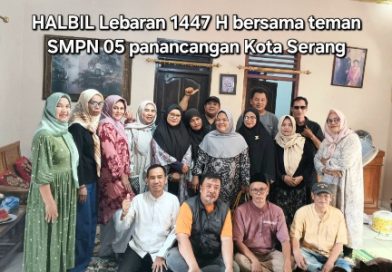ALUMNI 1989 BERKUMPUL DALAM ACARA HALAL BI HALAL LEBARAN 1447 H, KEMBALI MERAJUT TALI SILATURAHIM ALUMNI 1989 BERKUMPUL DALAM ACARA HALAL BI HALAL LEBARAN 1447 H, KEMBALI MERAJUT TALI SILATURAHIM