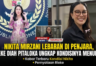 Nikita Mirzani Rayakan Lebaran di Penjara, Rieke Diah Pitaloka Ungkap Kondisinya Menurun Nikita Mirzani Rayakan Lebaran di Penjara, Rieke Diah Pitaloka Ungkap Kondisinya Menurun