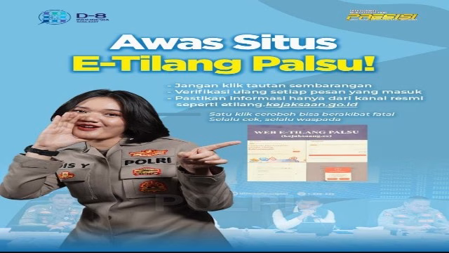 Bareskrim Bongkar Penipuan Phishing Berkedok Situs Resmi E-Tilang Kejaksaan Agung Bareskrim Bongkar Penipuan Phishing Berkedok Situs Resmi E-Tilang Kejaksaan Agung