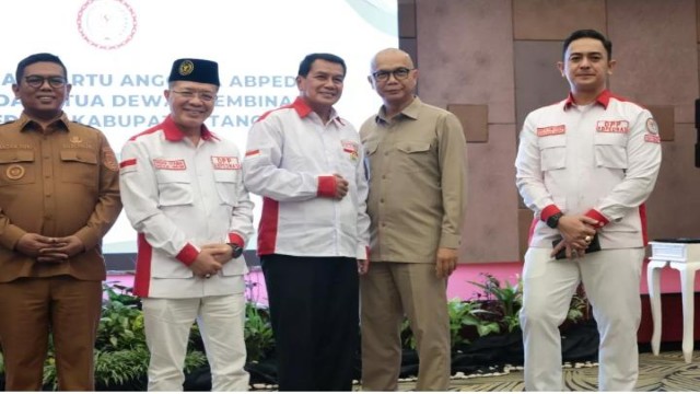 Maesyal Rasyid Dikukuhkan sebagai Ketua Dewan Pembina ABPEDNAS Kabupaten Tangerang Maesyal Rasyid Dikukuhkan sebagai Ketua Dewan Pembina ABPEDNAS Kabupaten Tangerang