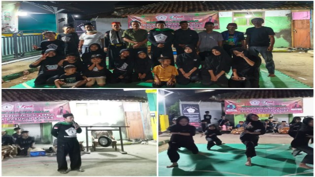 Perguruan Cahaya Karuhun Banten Buka Kembali Latihan Sekaligus Gelar Halal Bihalal Perguruan Cahaya Karuhun Banten Buka Kembali Latihan Sekaligus Gelar Halal Bihalal