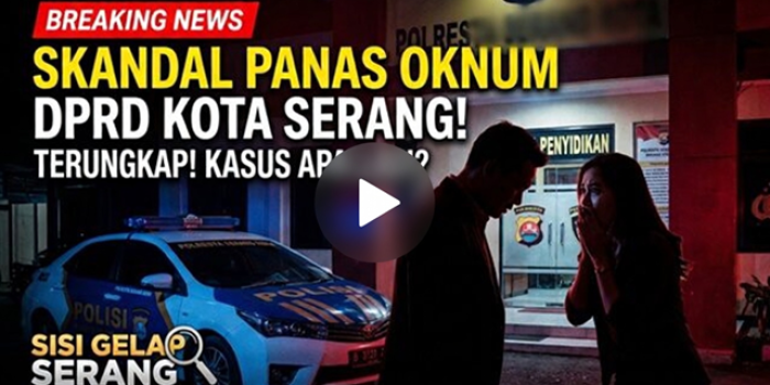 Heboh! Oknum Oknum Anggota DPRD Kota Serang Dilaporkan ke Polisi