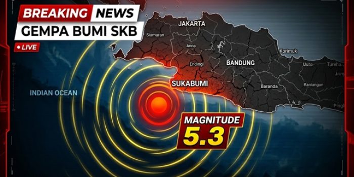 Gempa M 5,3 Guncang Laut Selatan Sukabumi, BMKG Ungkap Penyebabnya dari Aktivitas Subduksi Lempeng