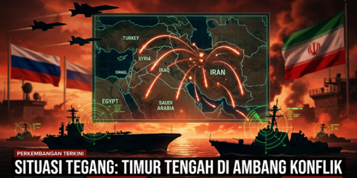 Rusia Diduga Beri Intelijen ke Iran untuk Targetkan Pasukan AS di Timur Tengah