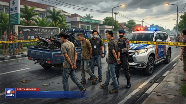 Polisi Tangkap Tiga Pelaku Curanmor Pick Up di Banten, Beraksi di Sejumlah Lokasi Polisi Tangkap Tiga Pelaku Curanmor Pick Up di Banten, Beraksi di Sejumlah Lokasi