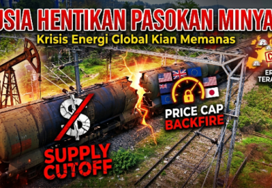 Rusia Hentikan Pasokan Minyak ke Negara Pendukung Batas Harga, Krisis Energi Global Kian Memanas Rusia Hentikan Pasokan Minyak ke Negara Pendukung Batas Harga, Krisis Energi Global Kian Memanas