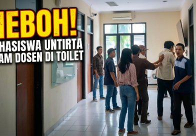 Heboh! Mahasiswa Untirta Diduga Rekam Dosen di Toilet Kampus Pakupatan Heboh! Mahasiswa Untirta Diduga Rekam Dosen di Toilet Kampus Pakupatan