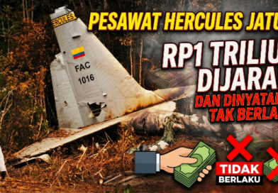 Pesawat Hercules C-130 Jatuh di Bolivia, Uang Rp1 Triliun Dijarah Warga dan Dinyatakan Tak Berlaku Pesawat Hercules C-130 Jatuh di Bolivia, Uang Rp1 Triliun Dijarah Warga dan Dinyatakan Tak Berlaku