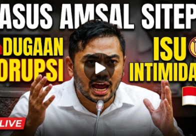 Kasus Amsal Sitepu Dibongkar di DPR: Dari Dugaan Korupsi hingga Isu Intimidasi Kasus Amsal Sitepu Dibongkar di DPR: Dari Dugaan Korupsi hingga Isu Intimidasi