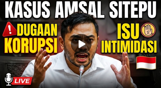 Kasus Amsal Sitepu Dibongkar di DPR: Dari Dugaan Korupsi hingga Isu Intimidasi