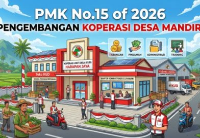 PMK No. 15 Tahun 2026 Resmi Terbit: Aturan Baru Penyaluran Dana Desa, DAU, dan DBH untuk Koperasi Merah Putih PMK No. 15 Tahun 2026 Resmi Terbit: Aturan Baru Penyaluran Dana Desa, DAU, dan DBH untuk Koperasi Merah Putih