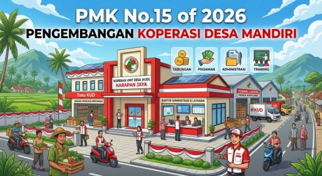 PMK No. 15 Tahun 2026 Resmi Terbit: Aturan Baru Penyaluran Dana Desa, DAU, dan DBH untuk Koperasi Merah Putih