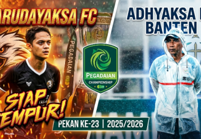 Garudayaksa FC Siap Tempur Hadapi Adhyaksa FC Banten di Pekan ke-23 Pegadaian Championship 2025/2026 Garudayaksa FC Siap Tempur Hadapi Adhyaksa FC Banten di Pekan ke-23 Pegadaian Championship 2025/2026
