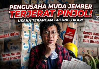 Pengusaha Muda di Jember Terjerat Utang Pinjol, Usaha Terancam Gulung Tikar Pengusaha Muda di Jember Terjerat Utang Pinjol, Usaha Terancam Gulung Tikar